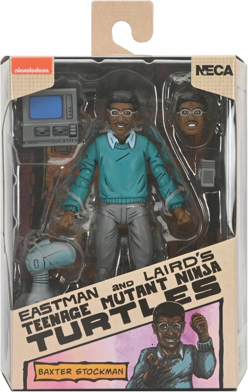 NECA Teenage Mutant Ninja Turtles (Mirage Comics) - 1:7 Scale Collectible Action Figure - Image 5