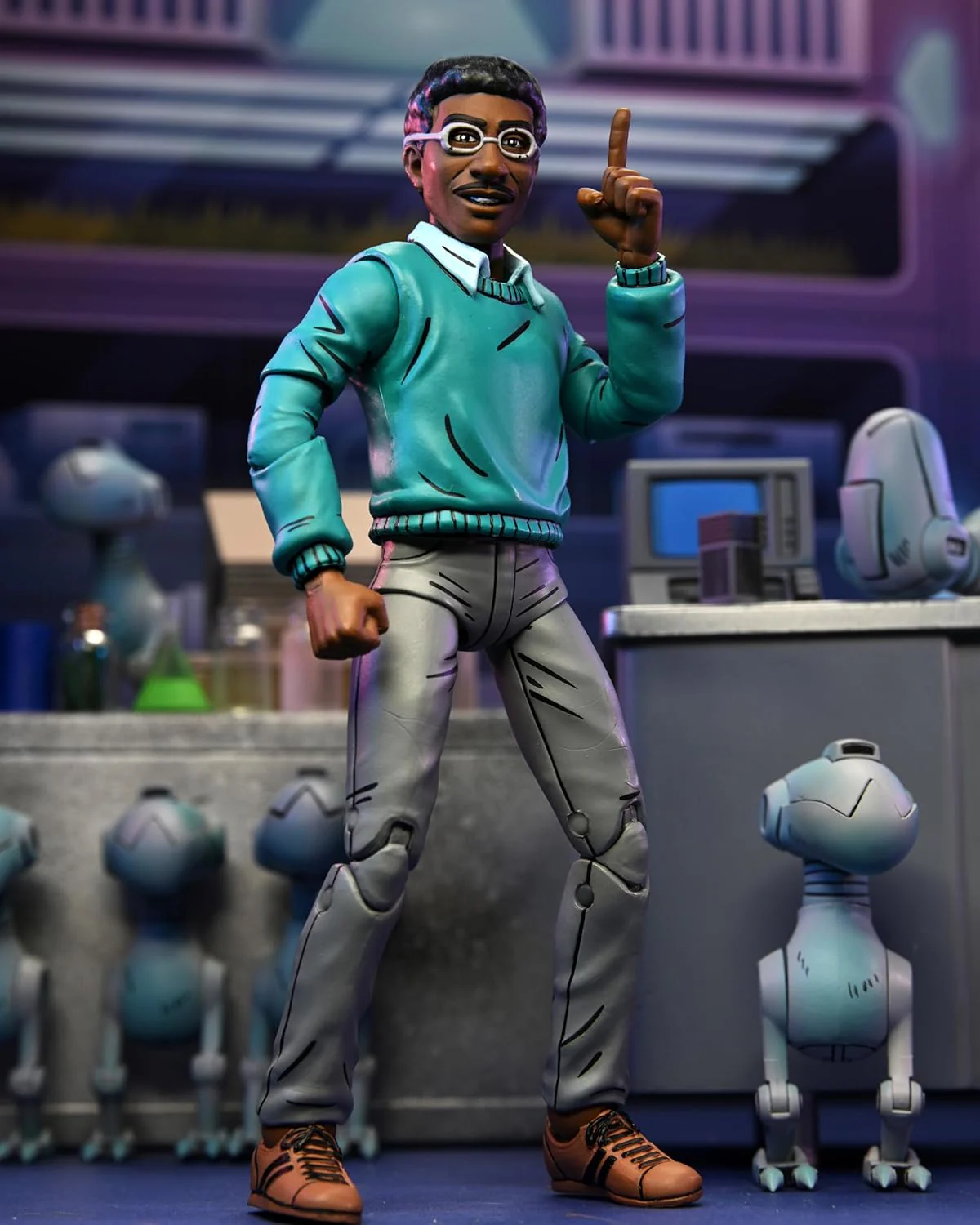 NECA Teenage Mutant Ninja Turtles (Mirage Comics) - 1:7 Scale Collectible Action Figure - Image 7