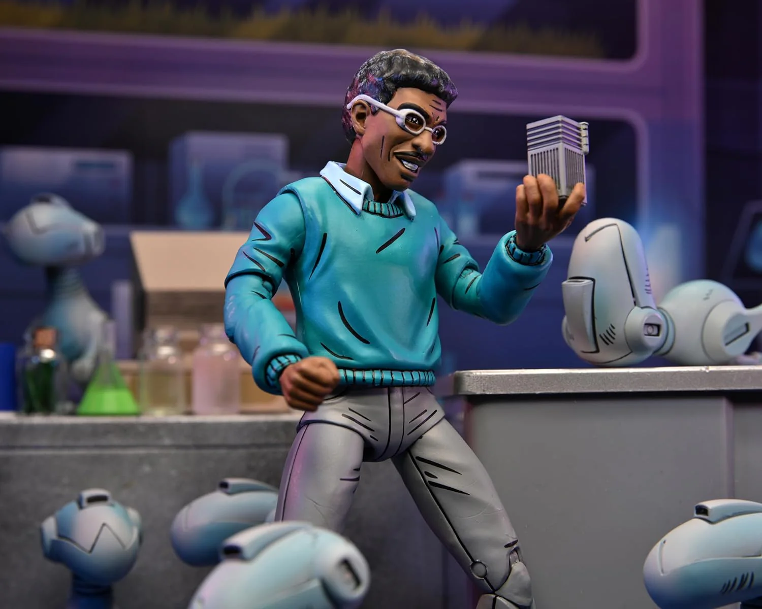 NECA Teenage Mutant Ninja Turtles (Mirage Comics) - 1:7 Scale Collectible Action Figure - Image 8