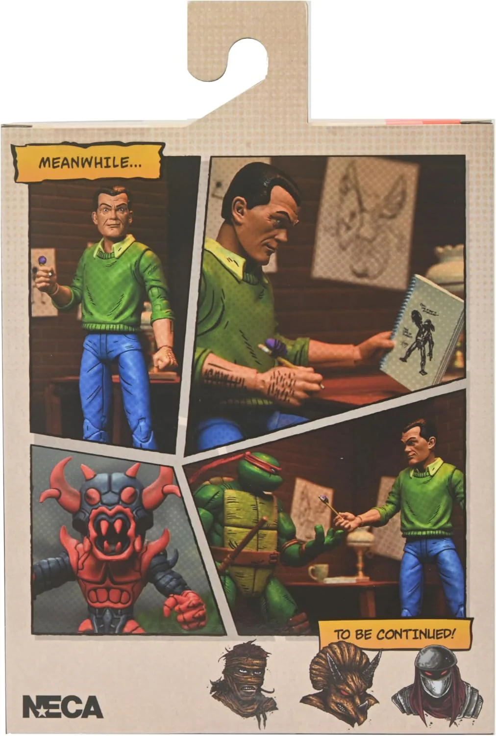 NECA Teenage Mutant Ninja Turtles (Mirage Comics) -1:7 Scale Collectible Action Figure - Image 3