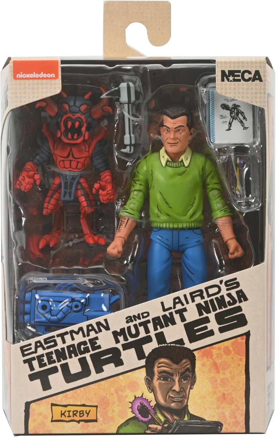 NECA Teenage Mutant Ninja Turtles (Mirage Comics) -1:7 Scale Collectible Action Figure - Image 4
