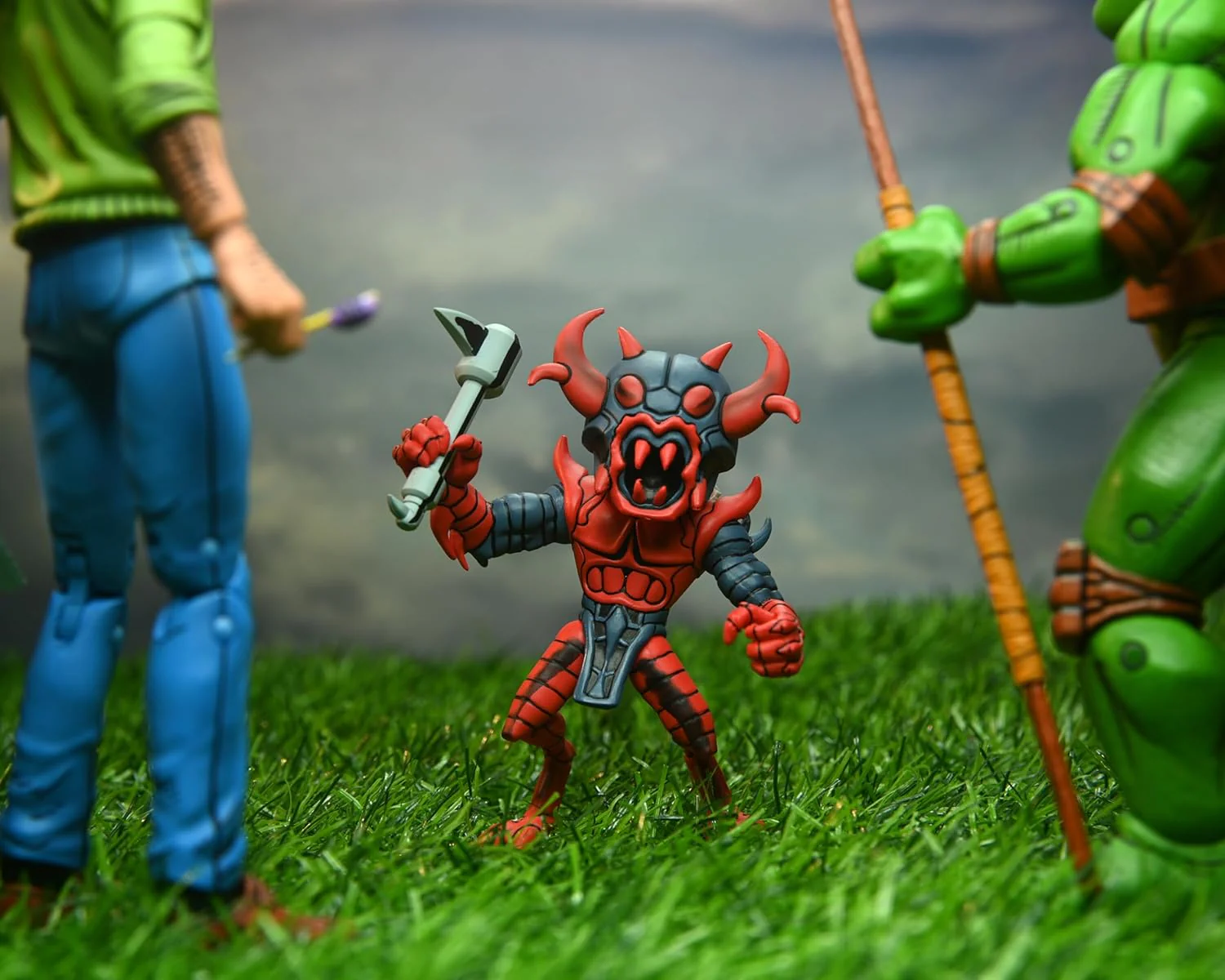 NECA Teenage Mutant Ninja Turtles (Mirage Comics) -1:7 Scale Collectible Action Figure - Image 5