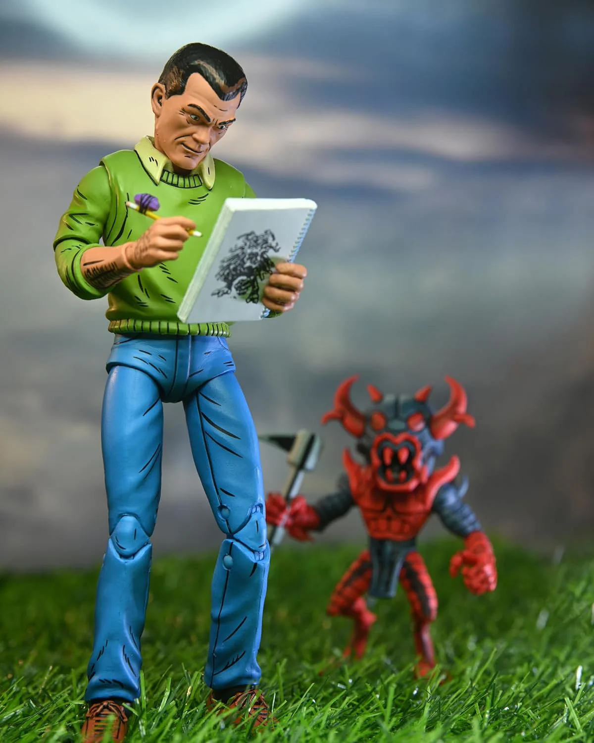 NECA Teenage Mutant Ninja Turtles (Mirage Comics) -1:7 Scale Collectible Action Figure - Image 6
