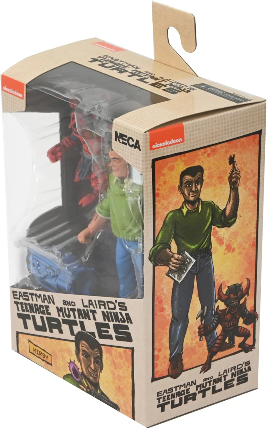 NECA Teenage Mutant Ninja Turtles (Mirage Comics) -1:7 Scale Collectible Action Figure - Image 7