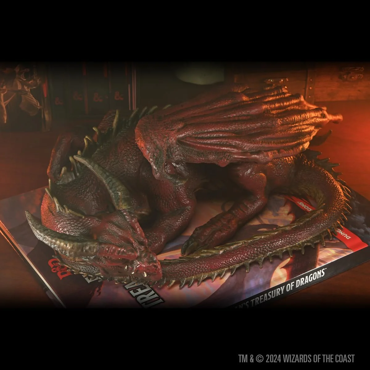 WizKids D&D Replicas of The Realms: Pseudodragon Life-Sized Figure Dungeons and Dragons - Image 3