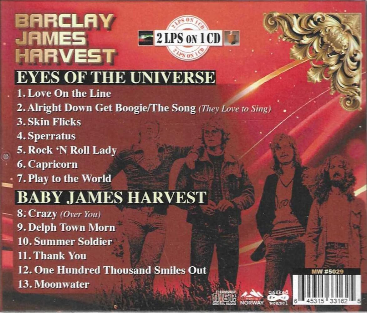 Eyes Of The Universe/Baby James Harvest - Image 2