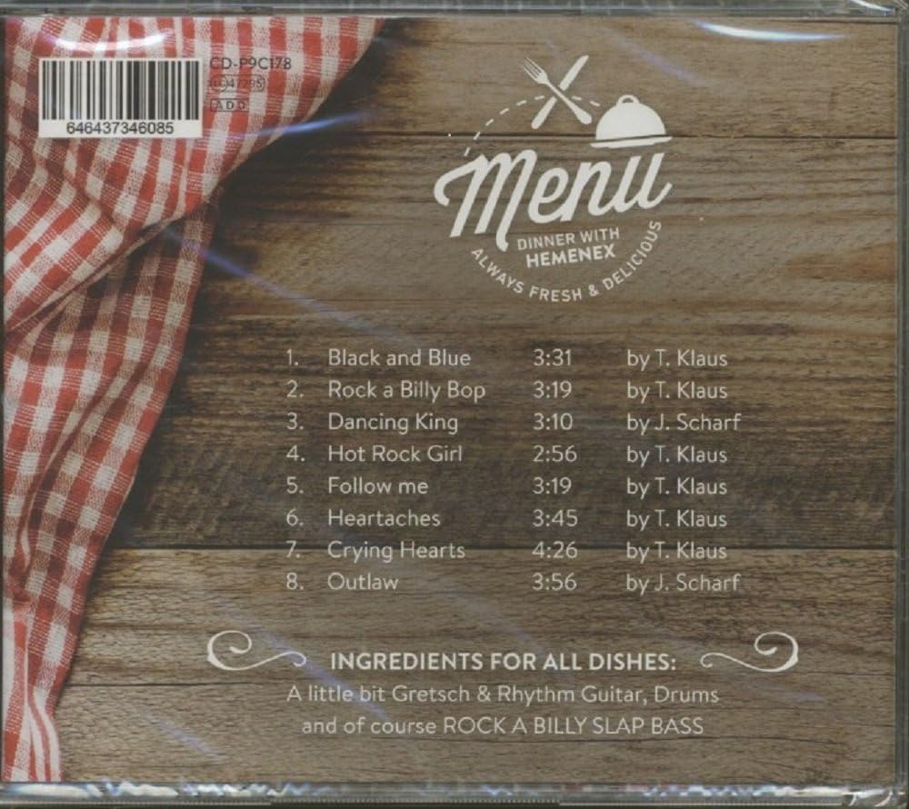 Hemenex - Dinner With Hemenex (Cd) - Image 2