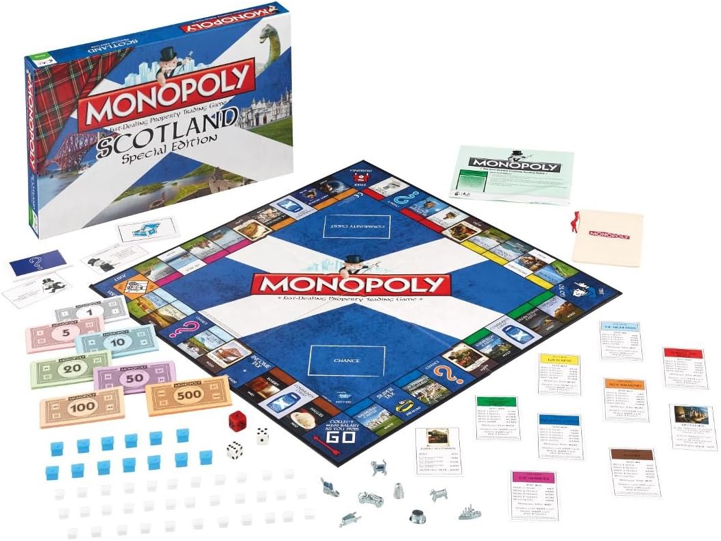Scotland Monopoly Board Game - Image 2