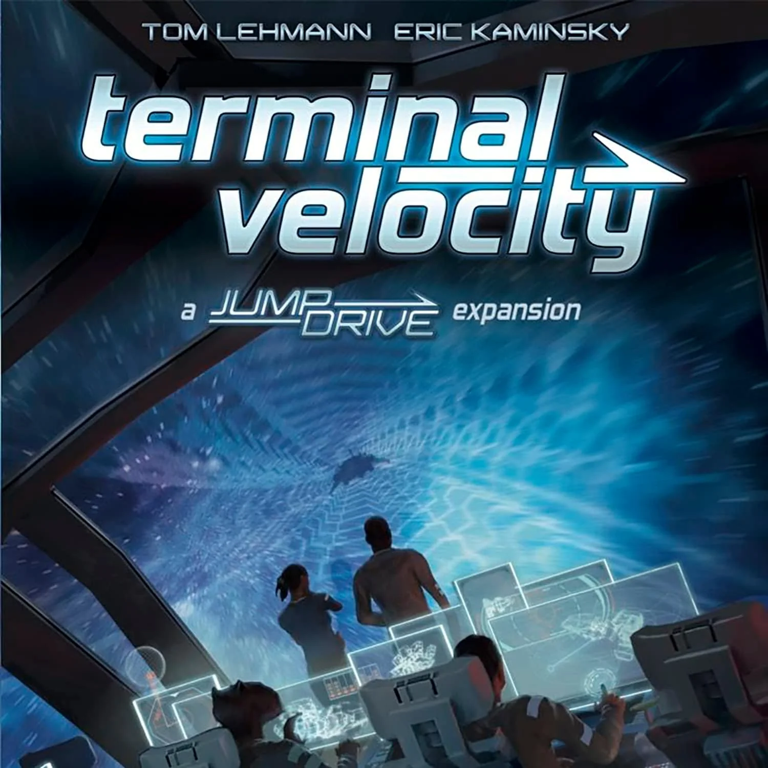 Jump Drive: Terminal Velocity Expansion - Galaxy Race Card Game, an Expansion for Jump Drive Base Game - Galaxy Race Card Game, Rio Grande Games, 1-5 Players, 30 Minute Playing Time - Image 2