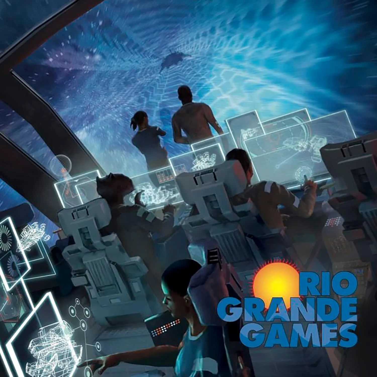 Jump Drive: Terminal Velocity Expansion - Galaxy Race Card Game, an Expansion for Jump Drive Base Game - Galaxy Race Card Game, Rio Grande Games, 1-5 Players, 30 Minute Playing Time - Image 3