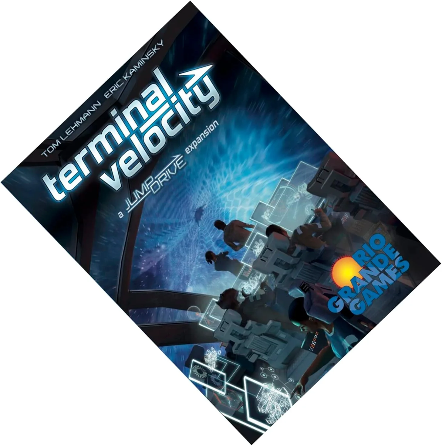 Jump Drive: Terminal Velocity Expansion - Galaxy Race Card Game, an Expansion for Jump Drive Base Game - Galaxy Race Card Game, Rio Grande Games, 1-5 Players, 30 Minute Playing Time - Image 5