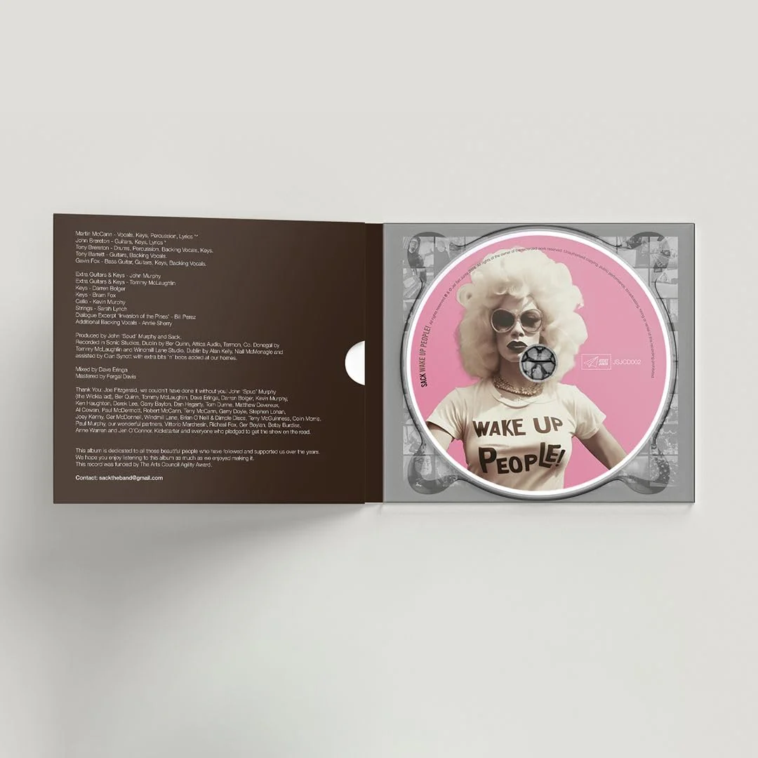 SACK - WAKE UP PEOPLE! - Image 3