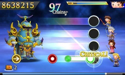 Theatrhythm Final Fantasy: Curtain Call - Nintendo 3DS Standard - Image 2