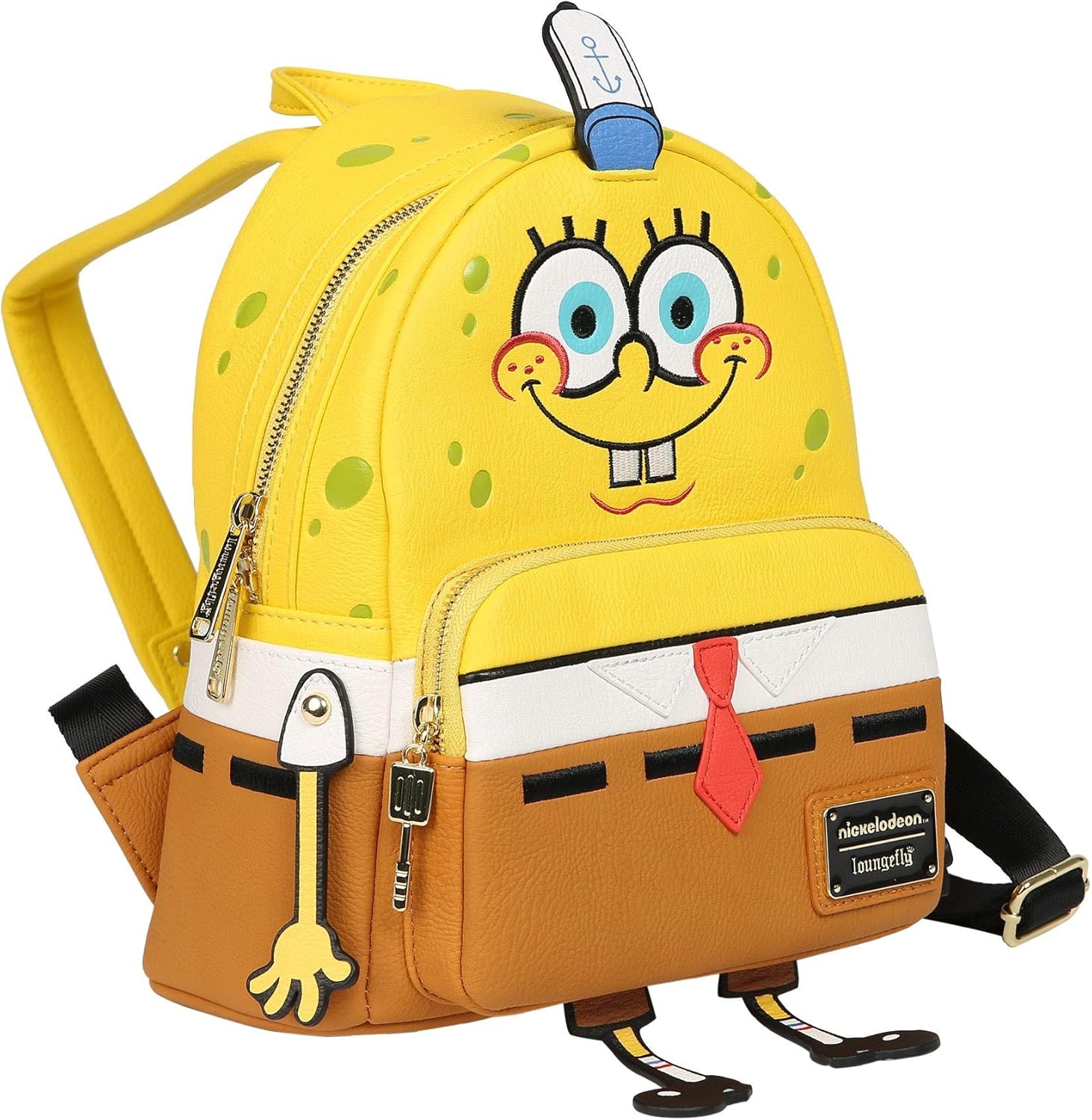 Loungefly SpongeBob SquarePants Mini-Rucksack zum 20. Jahrestag - Image 2