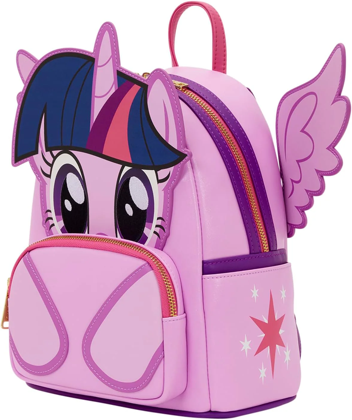 My Little Pony By Loungefly Mini Backpack Twilight Sparkle - Image 3