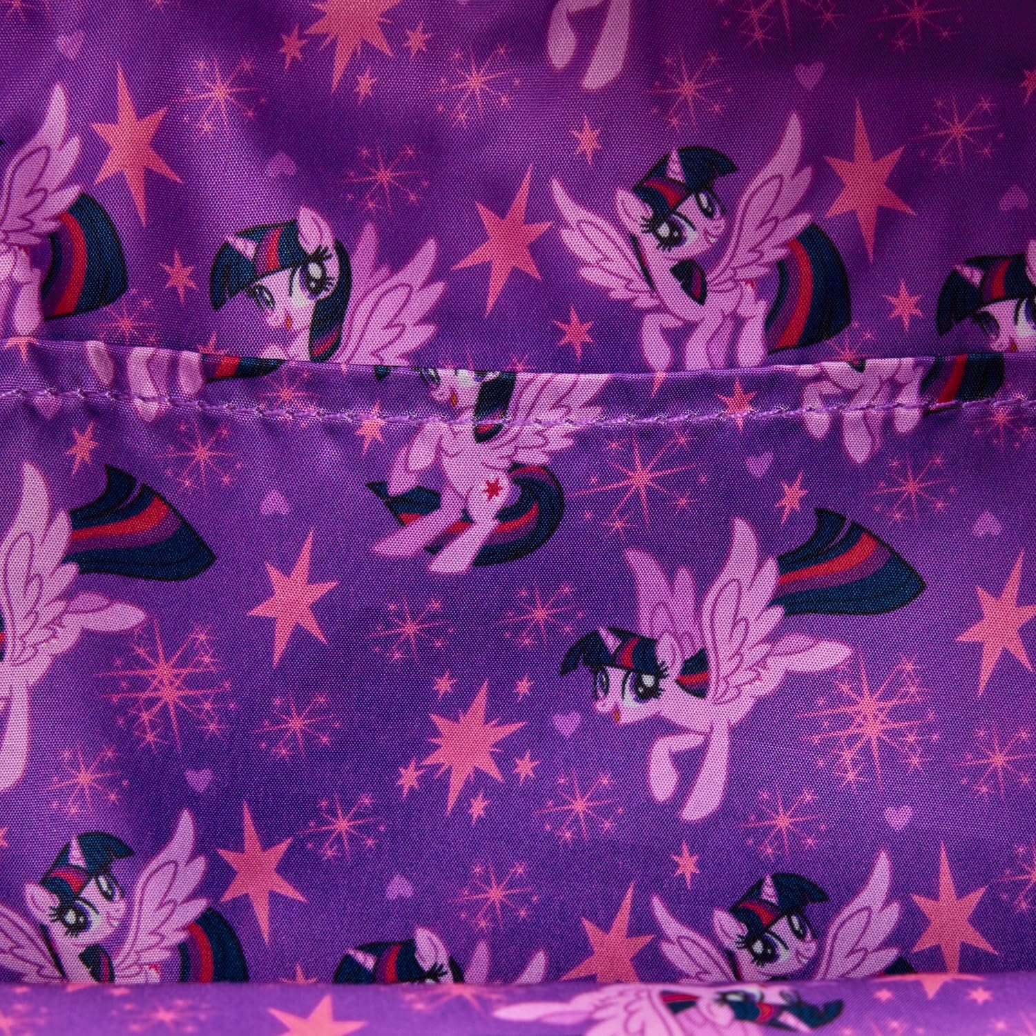 My Little Pony By Loungefly Mini Backpack Twilight Sparkle - Image 5