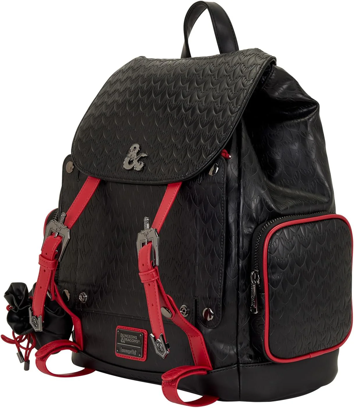Loungefly Dungeons & Dragons Full-Size Backpack - Image 4