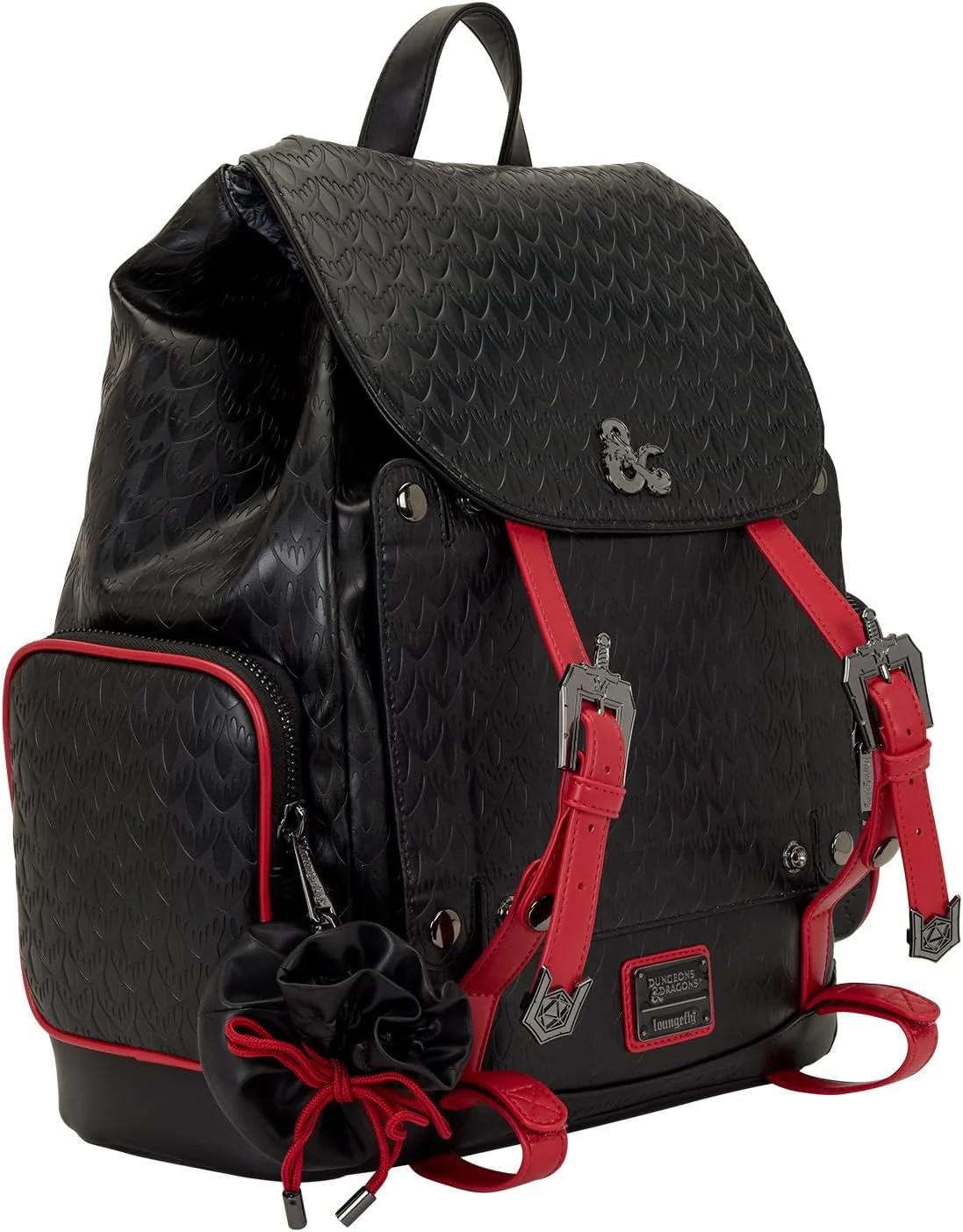 Loungefly Dungeons & Dragons Full-Size Backpack - Image 5
