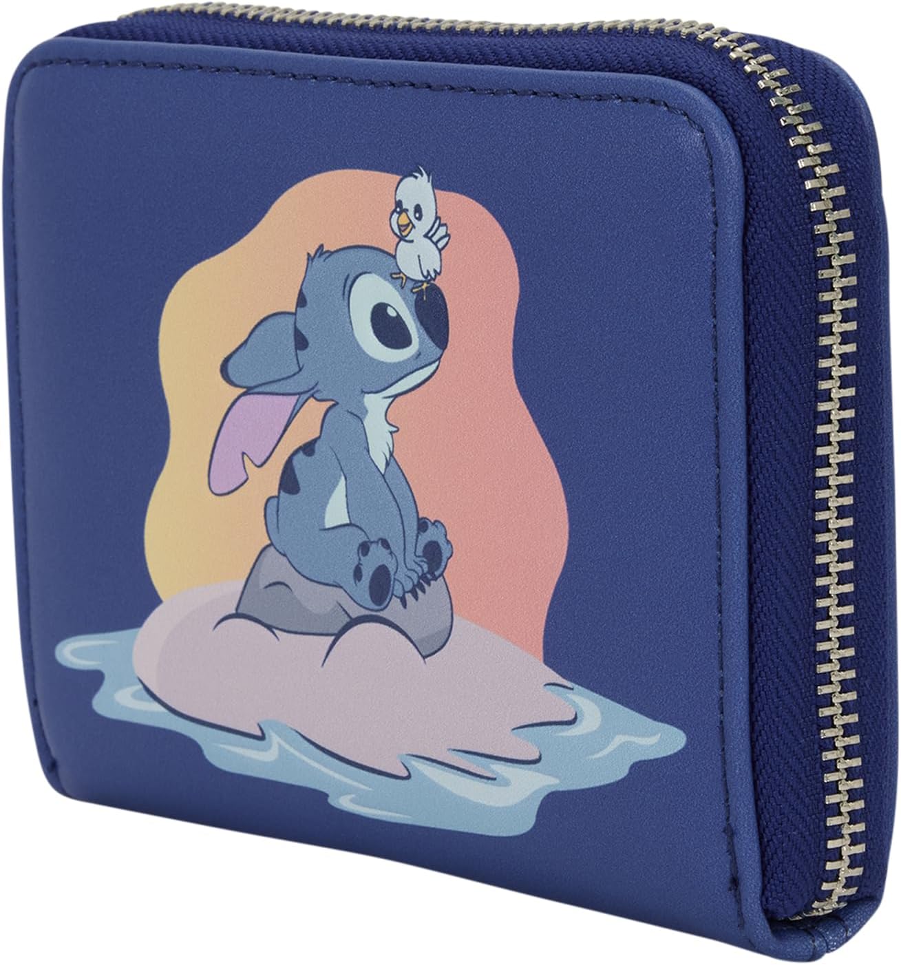 Loungefly Disney: Lilo And Stitch - Animal Friends Zip Around Wallet (Wdwa3625) - Image 4