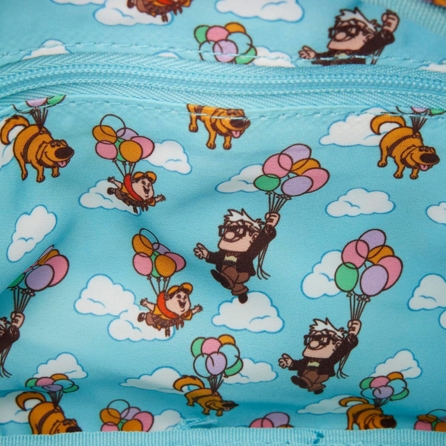Up! By Loungefly Sling Bag With Coin Purse Doug - Image 5