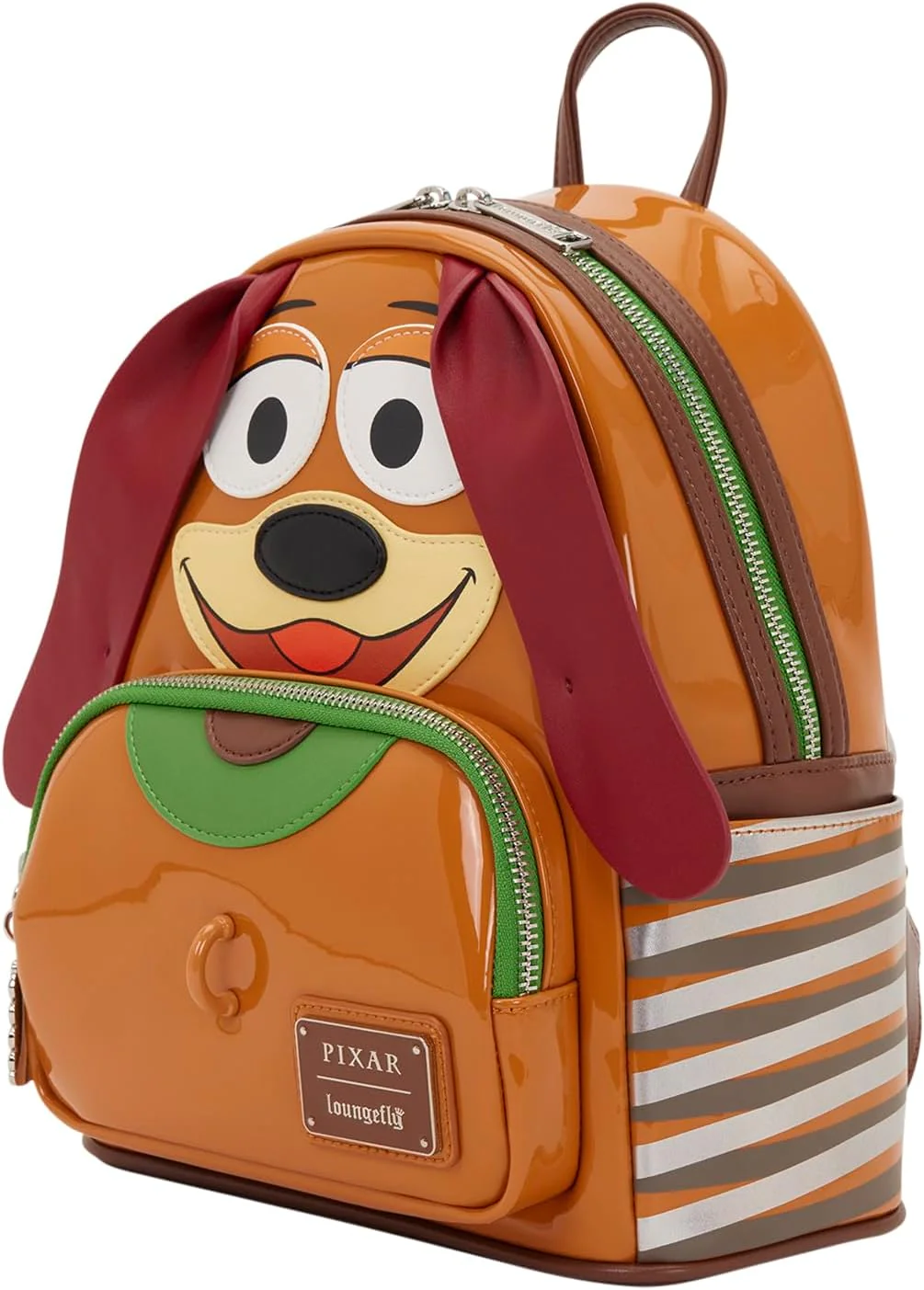 Pixar By Loungefly Mini Backpack Toy Story Slinky Dog - Image 4
