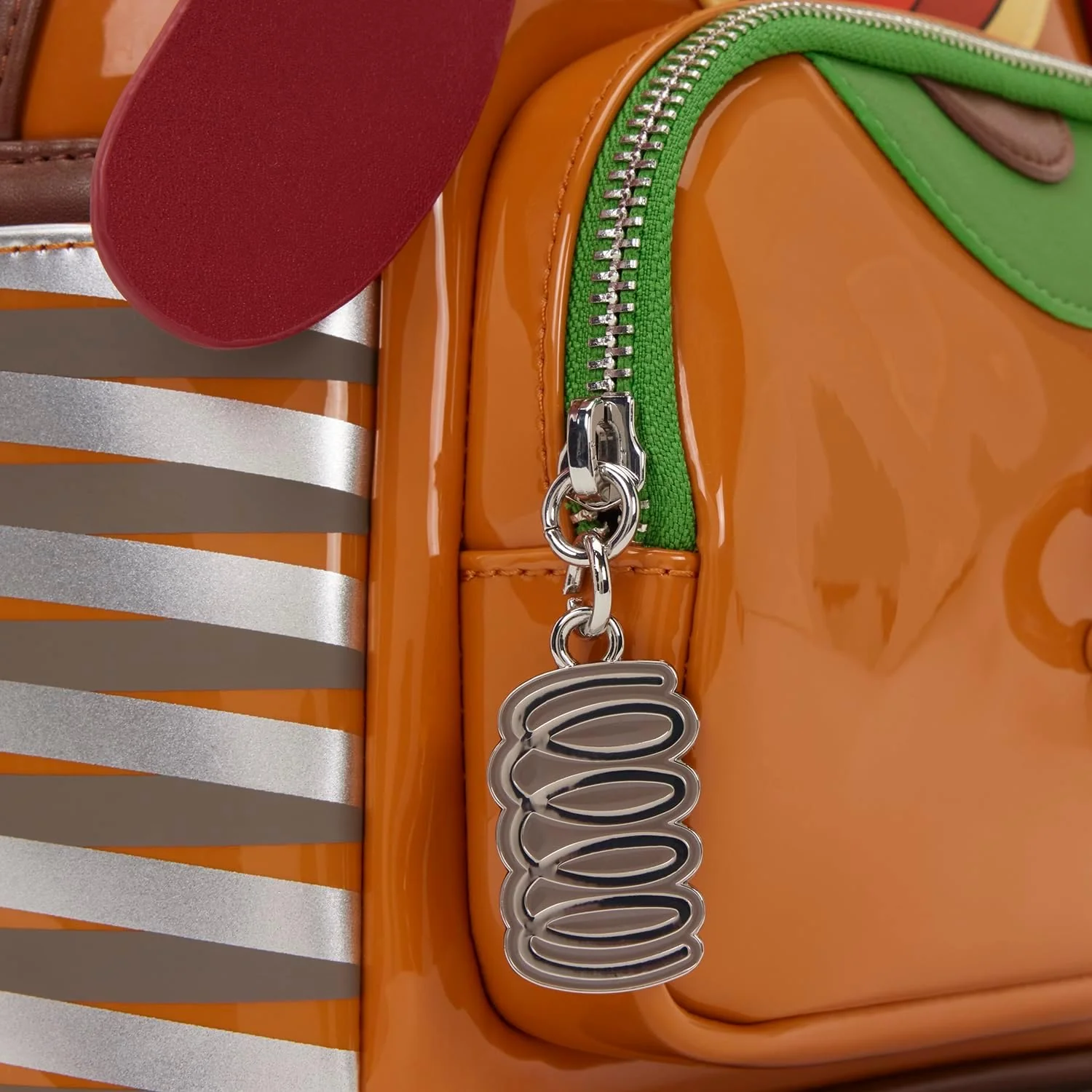 Pixar By Loungefly Mini Backpack Toy Story Slinky Dog - Image 5