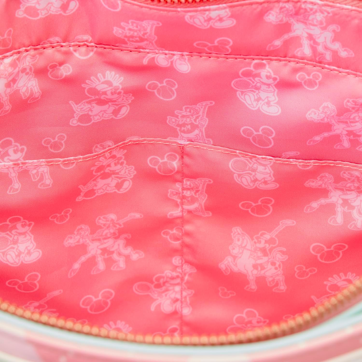 Disney By Loungefly Crossbody Bag With Coin Purse Mickey&Friends Tennis - Image 4
