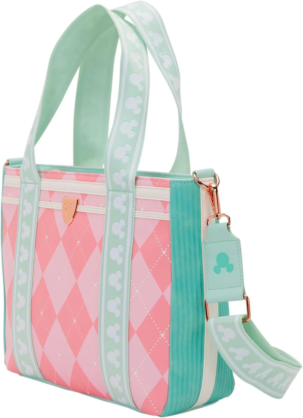 Disney By Loungefly Crossbody Bag With Coin Purse Mickey&Friends Tennis - Image 5