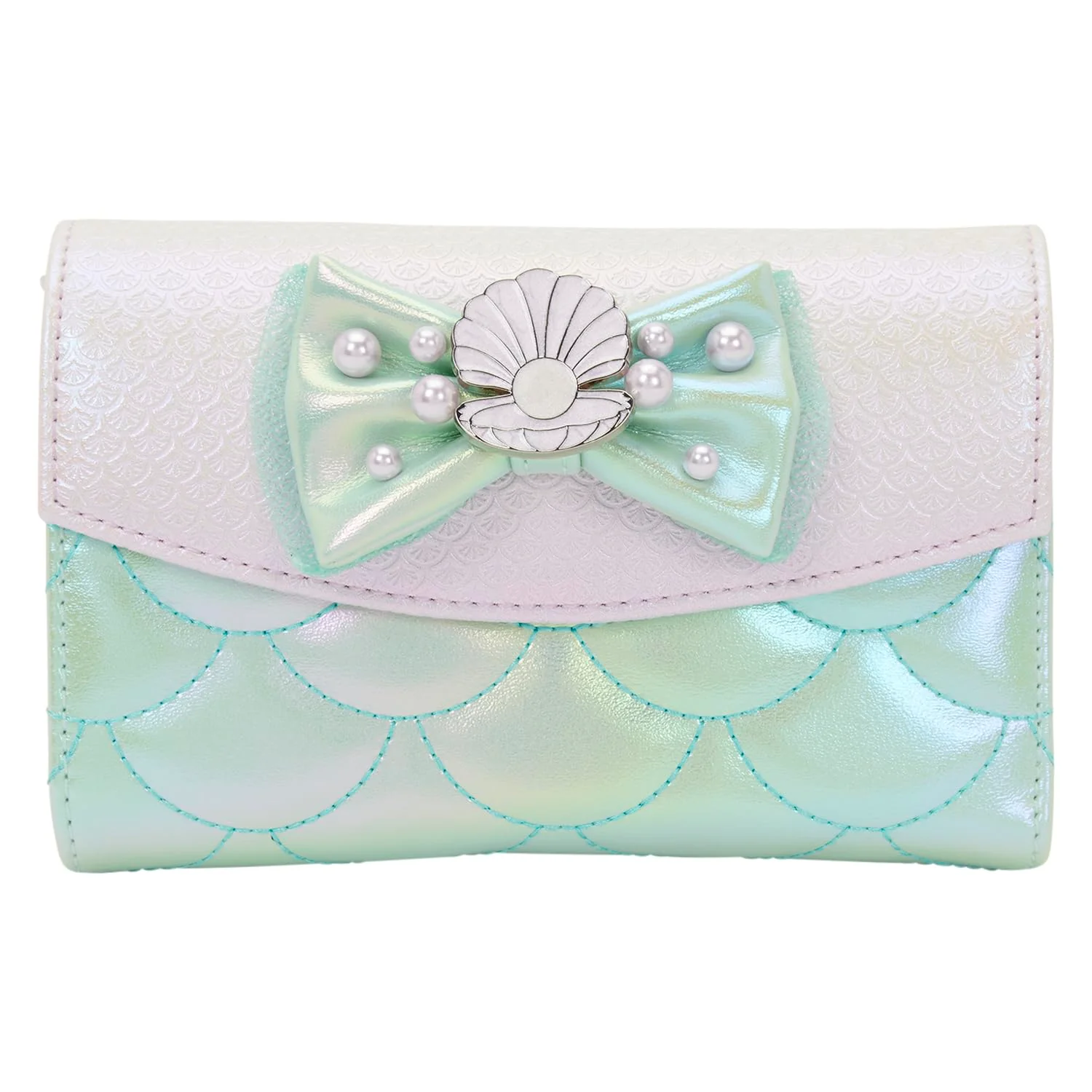 Loungefly Disney La Sirenetta Portafoglio Iridescente - aprile 202612