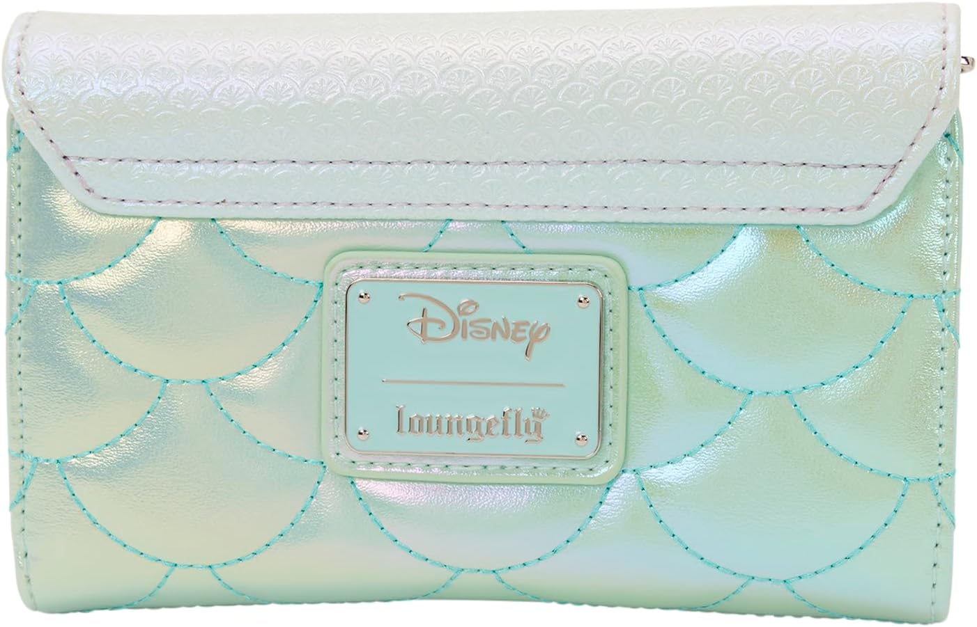Loungefly Disney La Sirenetta Portafoglio Iridescente - aprile 202612 - Image 4