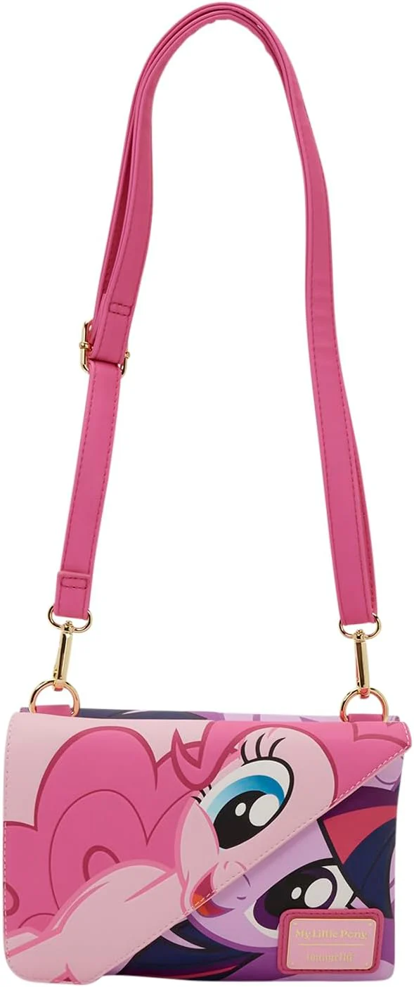 My Little Pony By Loungefly Crossbody Bag Twilight Sparkle & Pinkie Pie - Image 2