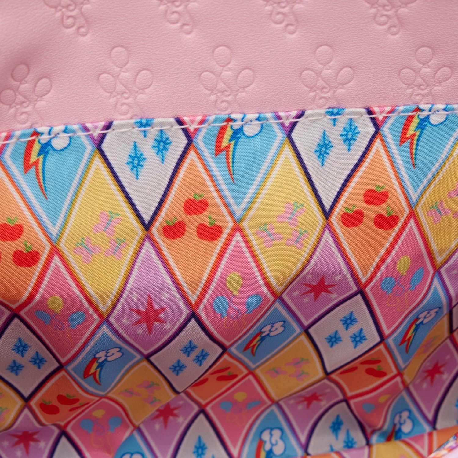 My Little Pony By Loungefly Crossbody Bag Twilight Sparkle & Pinkie Pie - Image 3