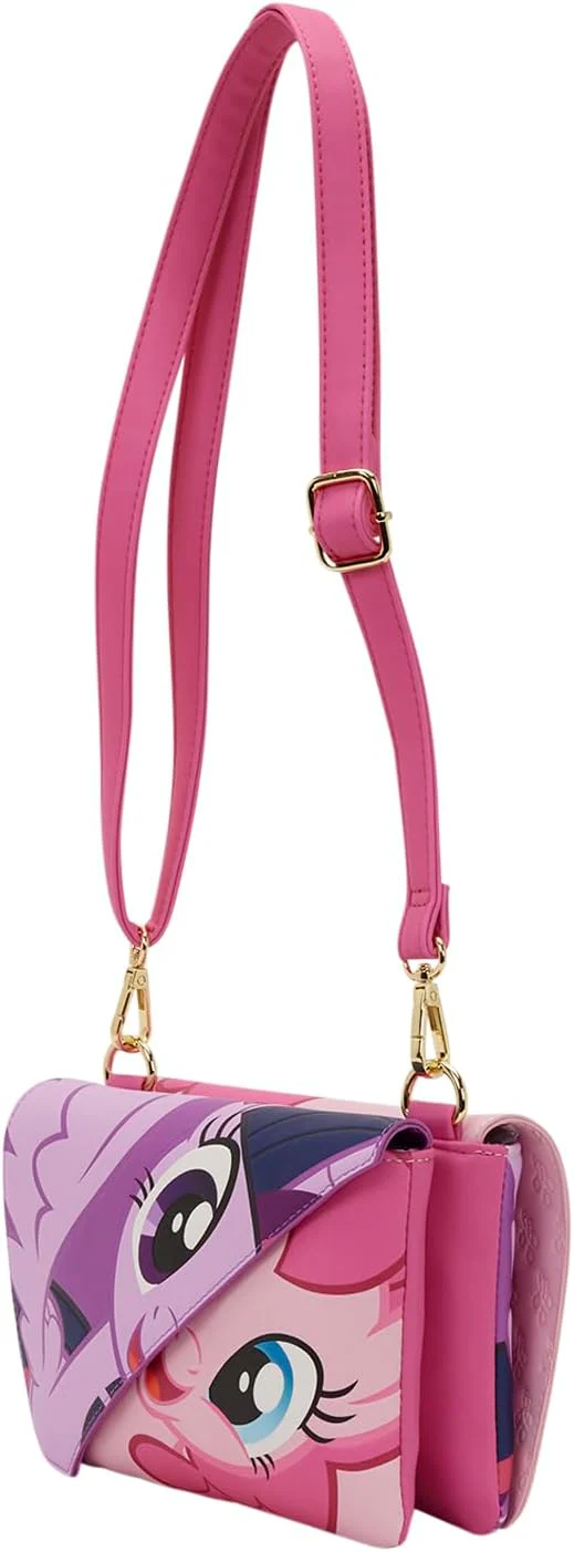 My Little Pony By Loungefly Crossbody Bag Twilight Sparkle & Pinkie Pie - Image 4