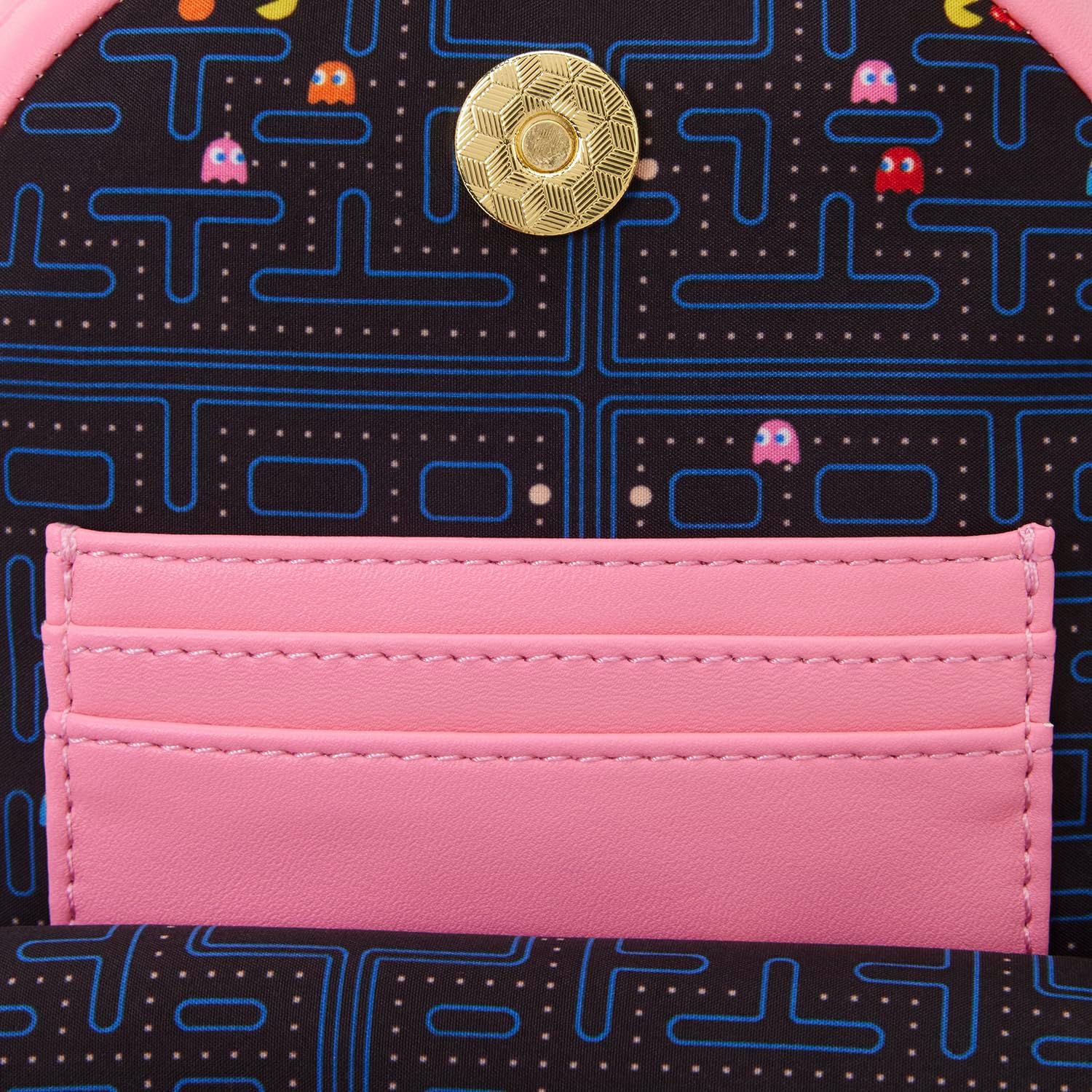 Pac-Man By Loungefly Sling Bag Pinky Ghost - Image 3