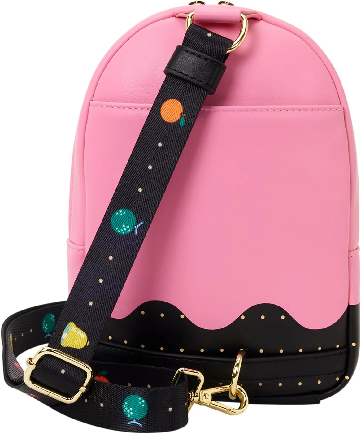 Pac-Man By Loungefly Sling Bag Pinky Ghost - Image 4
