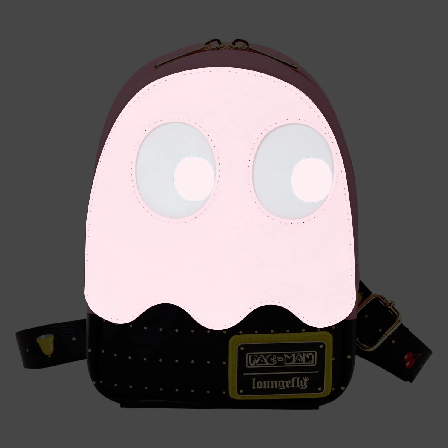 Pac-Man By Loungefly Sling Bag Pinky Ghost - Image 5