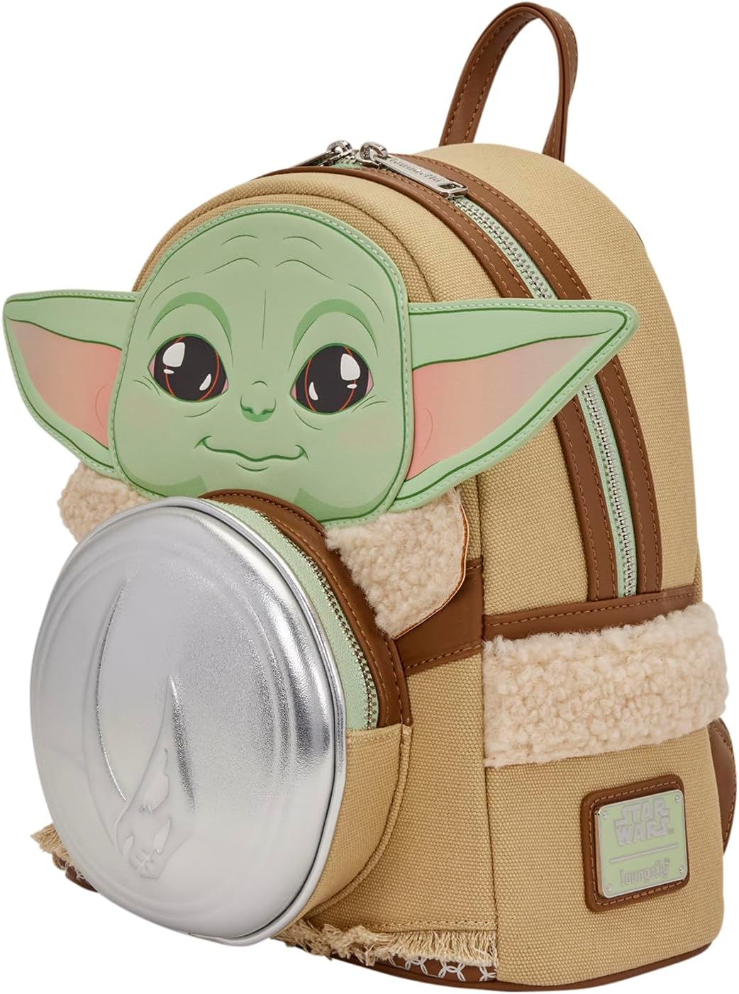 Star Wars: The Mandalorian By Loungefly Mini Backpack Grogu & Anzellan - Image 5