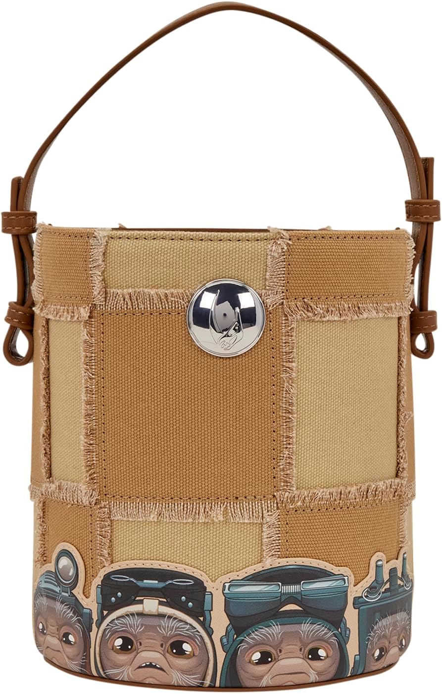 Star Wars: The Mandalorian By Loungefly Crossbody Bag Grogu & Anzellan - Image 2