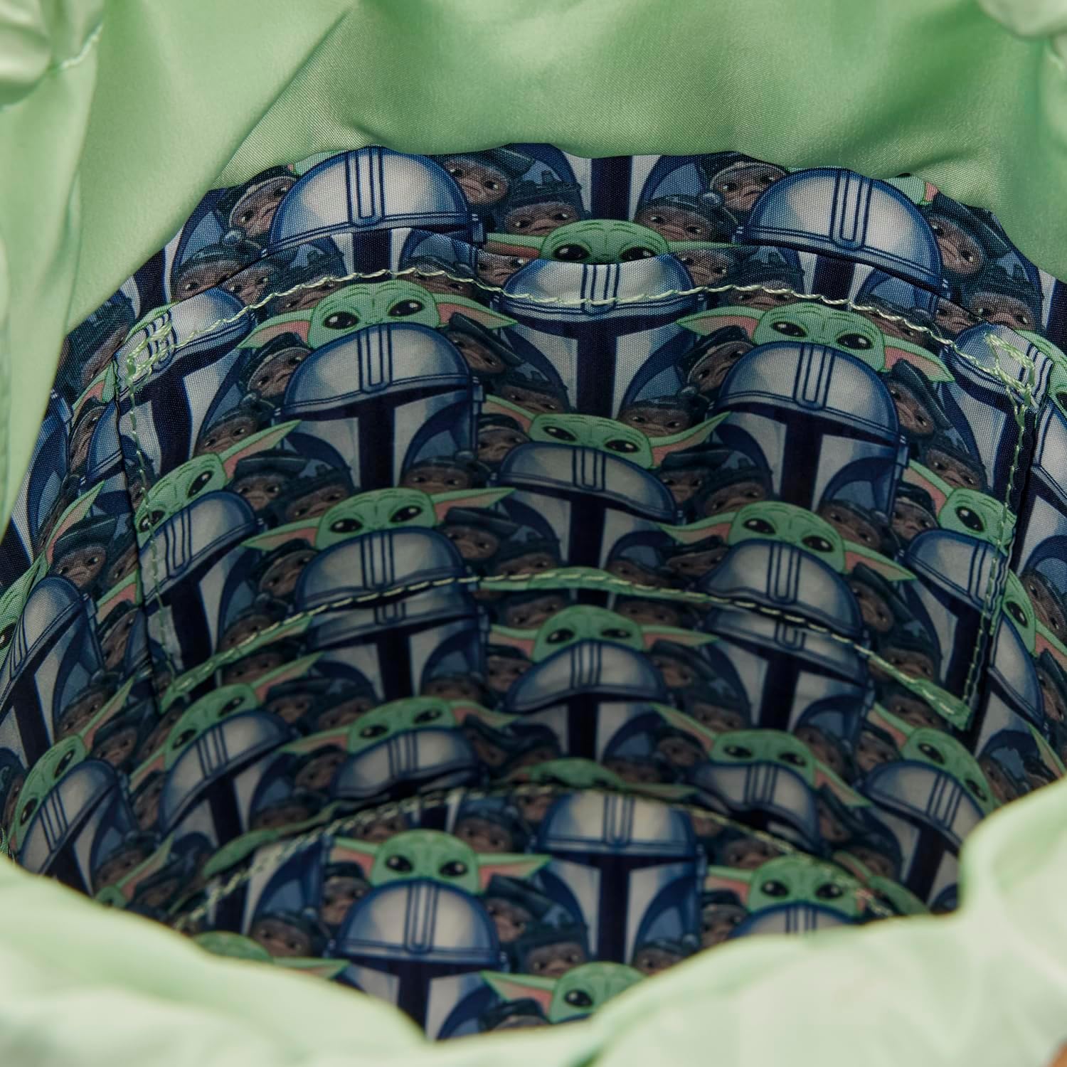 Star Wars: The Mandalorian By Loungefly Crossbody Bag Grogu & Anzellan - Image 4
