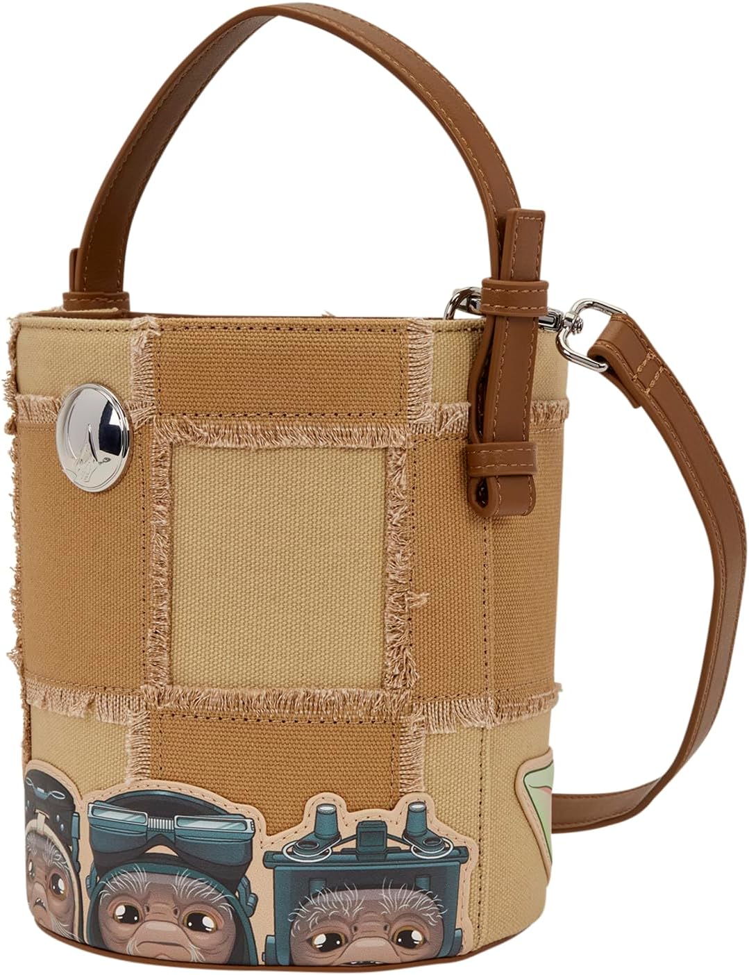 Star Wars: The Mandalorian By Loungefly Crossbody Bag Grogu & Anzellan - Image 6