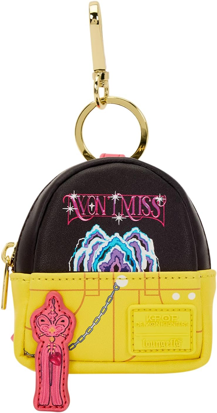 Loungefly Backpack Bag Charm: Netflix - KPOP Demon Hunters - Rumi, Derpy, Saja Boys and more - Mystery Box - 1 of 6 to collect - Styles may vary - Cute Collectables - Gift Idea - Official Merchandise - Image 3