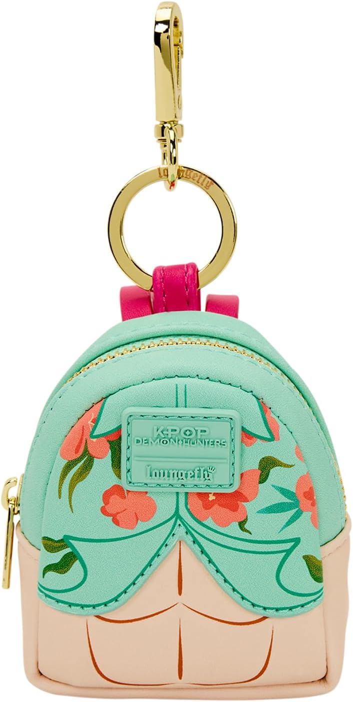 Loungefly Backpack Bag Charm: Netflix - KPOP Demon Hunters - Rumi, Derpy, Saja Boys and more - Mystery Box - 1 of 6 to collect - Styles may vary - Cute Collectables - Gift Idea - Official Merchandise - Image 4