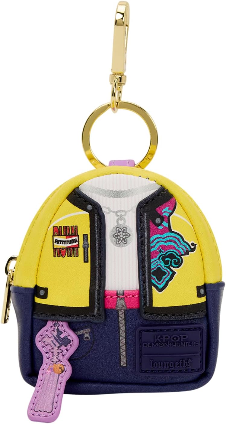 Loungefly Backpack Bag Charm: Netflix - KPOP Demon Hunters - Rumi, Derpy, Saja Boys and more - Mystery Box - 1 of 6 to collect - Styles may vary - Cute Collectables - Gift Idea - Official Merchandise - Image 5