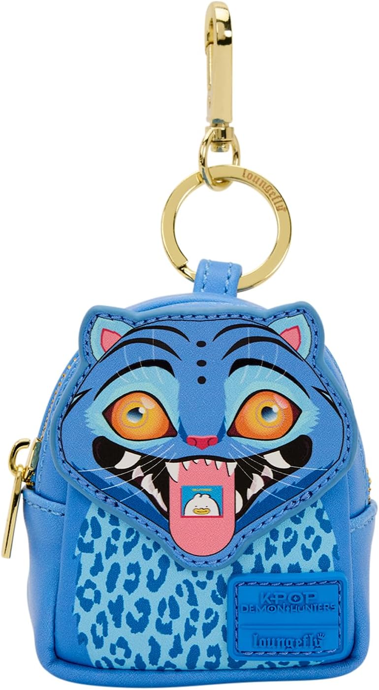 Loungefly Backpack Bag Charm: Netflix - KPOP Demon Hunters - Rumi, Derpy, Saja Boys and more - Mystery Box - 1 of 6 to collect - Styles may vary - Cute Collectables - Gift Idea - Official Merchandise - Image 6