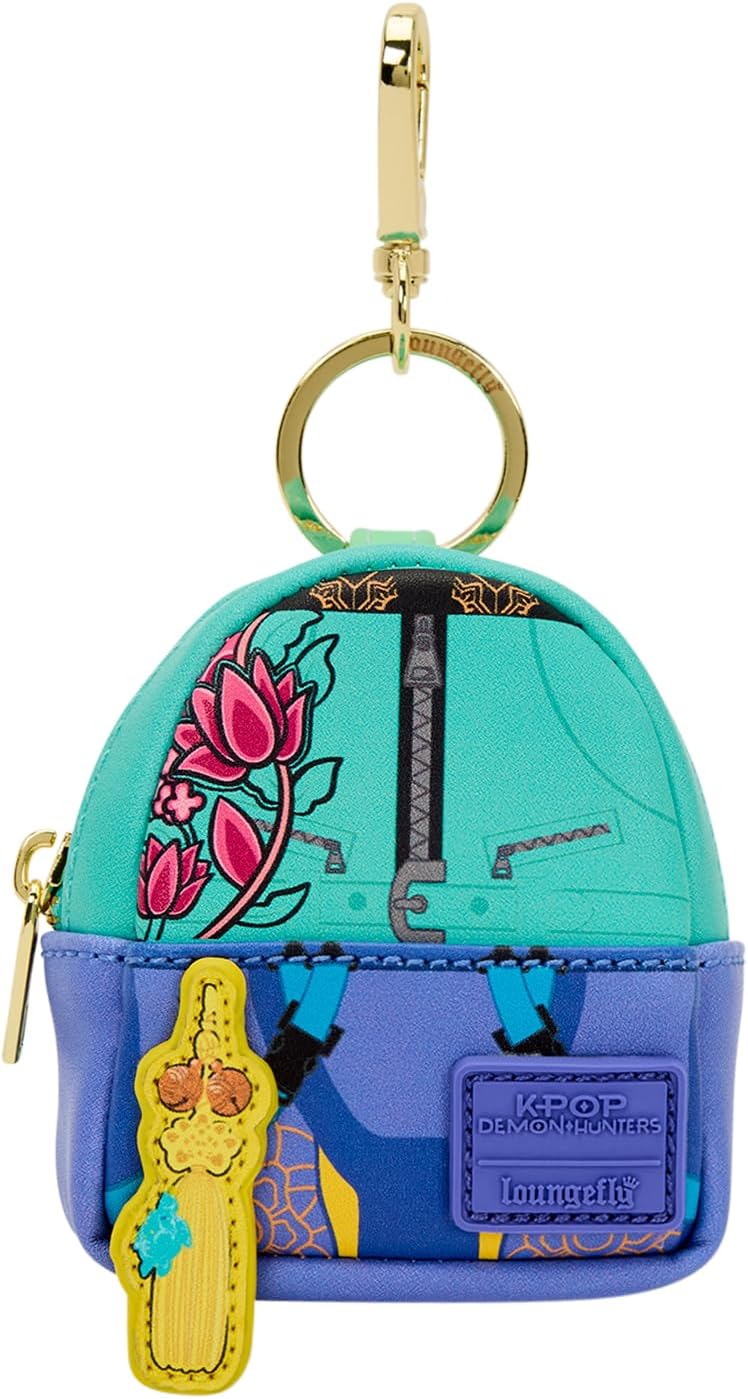 Loungefly Backpack Bag Charm: Netflix - KPOP Demon Hunters - Rumi, Derpy, Saja Boys and more - Mystery Box - 1 of 6 to collect - Styles may vary - Cute Collectables - Gift Idea - Official Merchandise - Image 7