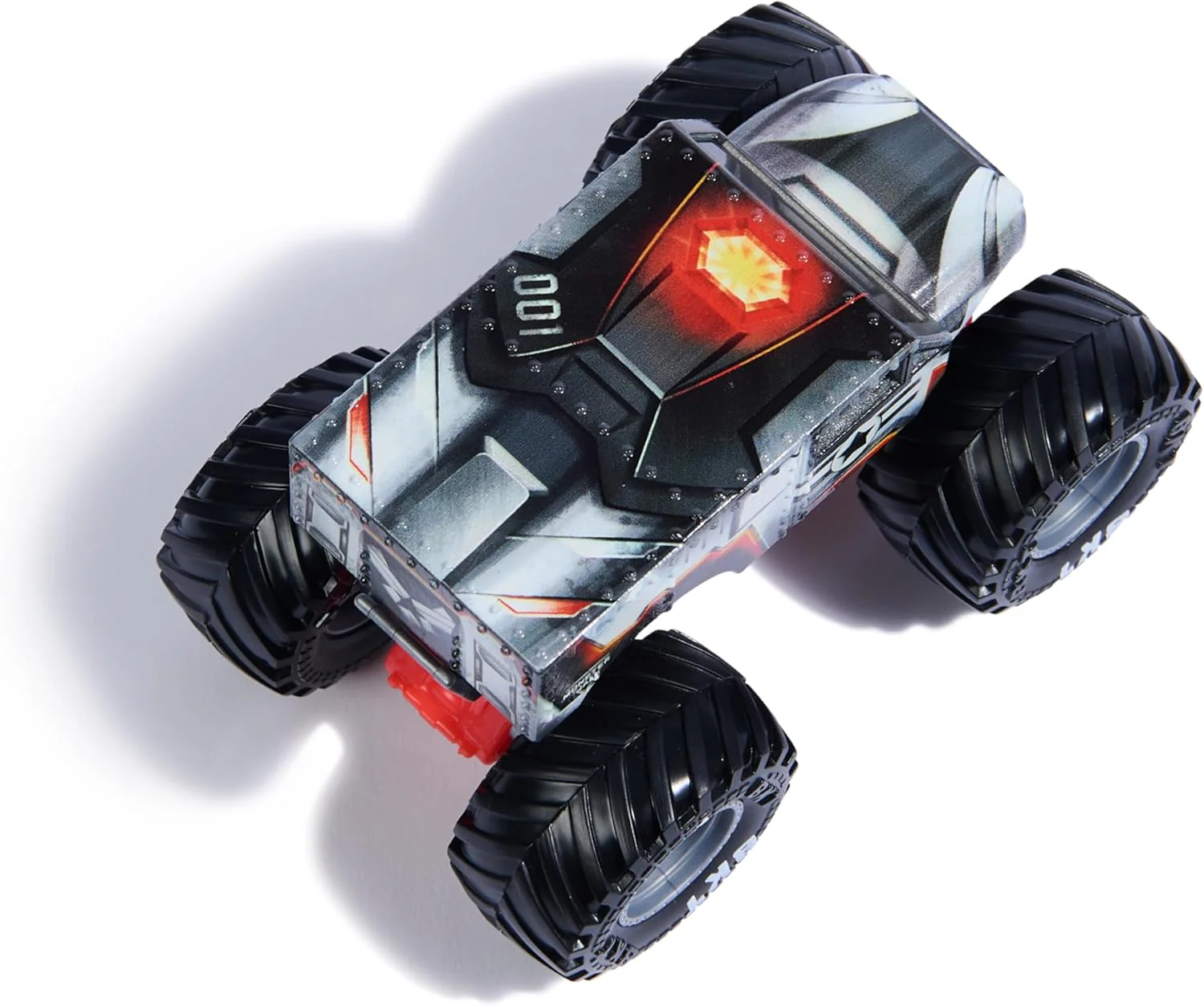 Monster Jam, Marvel Official Iron Man Vs. War Machine Die-Cast Monster Trucks, 1:64 Scale, Kids’ Toys for Boys and Girls Aged 3 and up - Image 2