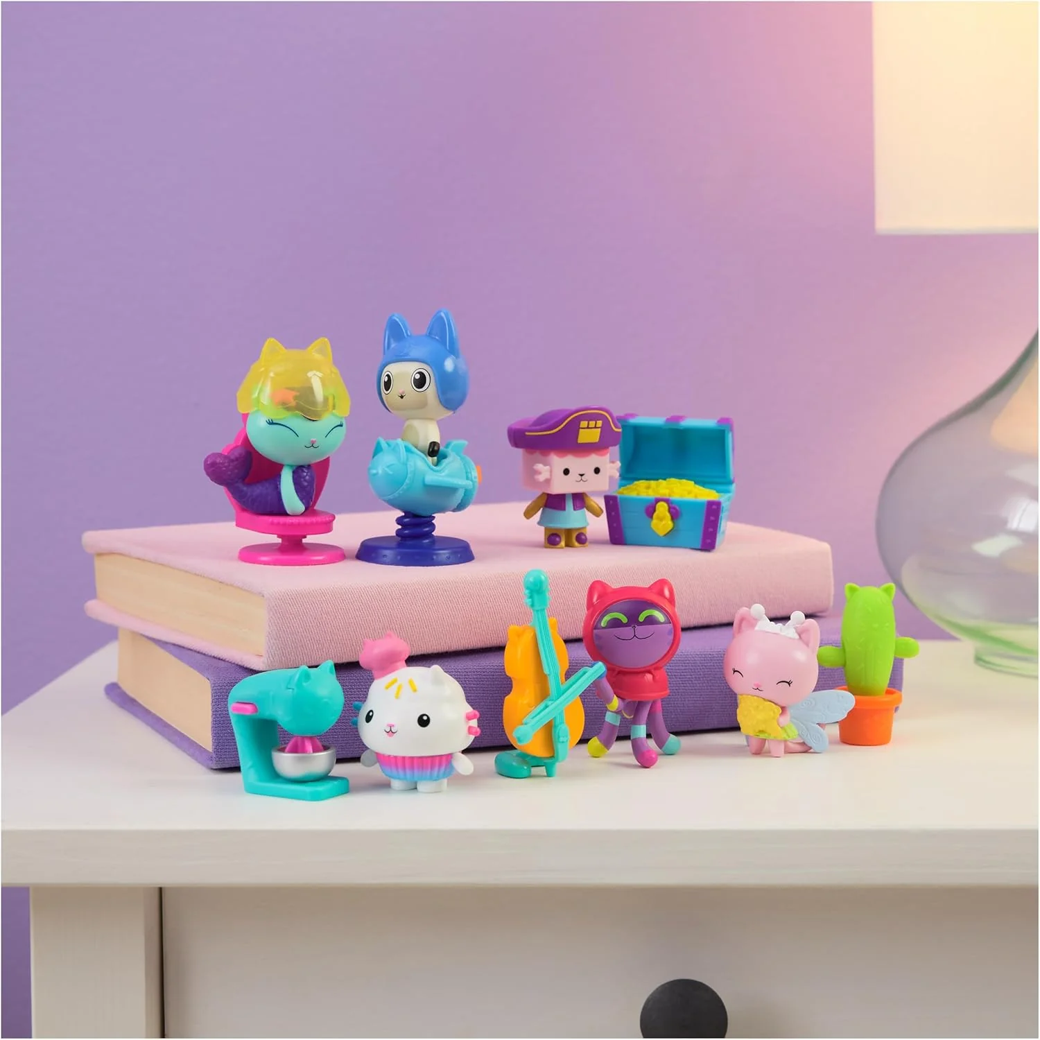 Pack Figurine Cat and Accessory Gabby and the Magic House Random Model - Image 2