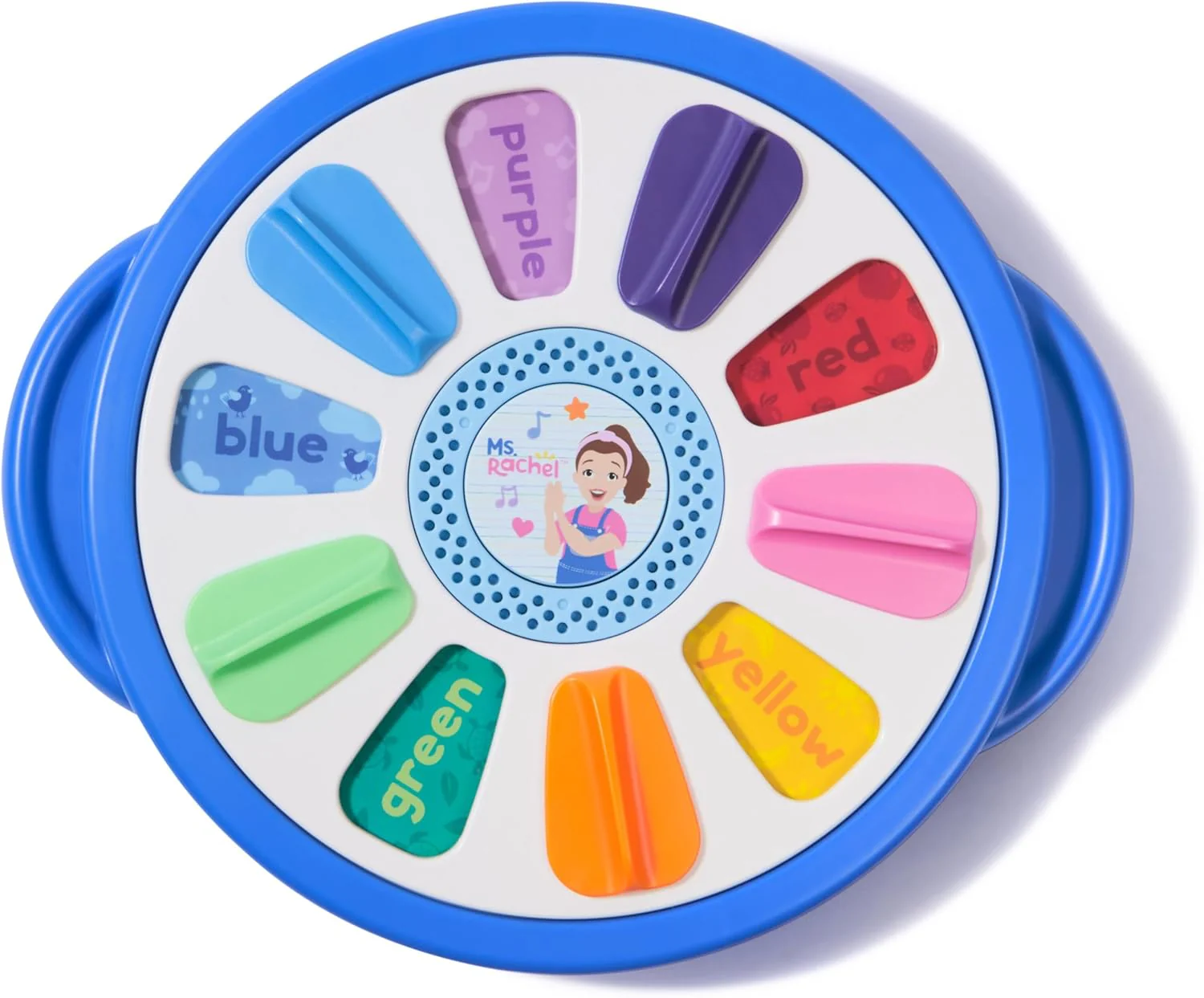Ms. Rachel Official Spin Along Learning Wheel with 3 Learning Play Modes, Educational Toys & Toddler Toys for Girls & Boys Ages 1-3+ - Image 4