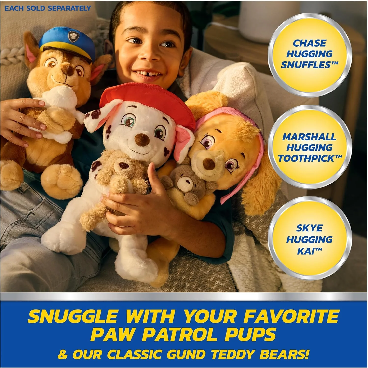 Paw Patrol - Gund Snuggle-Up Plush Skye 24 Cm (6075058) - Image 2