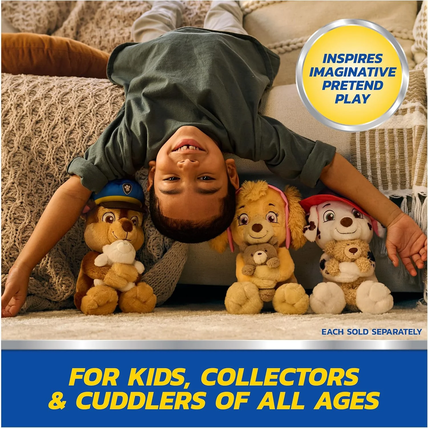 Paw Patrol - Gund Snuggle-Up Plush Skye 24 Cm (6075058) - Image 6
